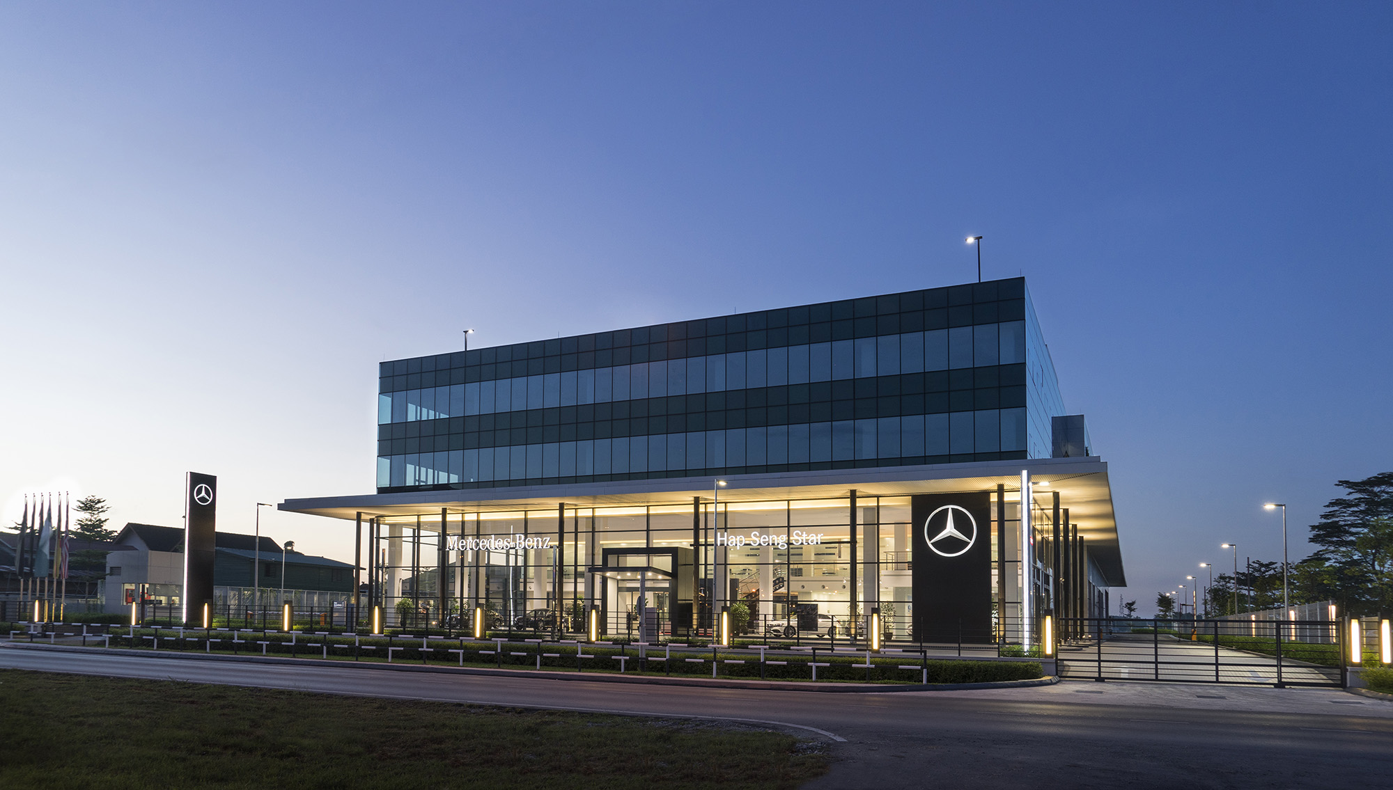 Mercedes-Benz Kuching